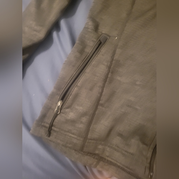 Columbia Womens Jacket XS Black Activewear Softshell Fleece Lined Full Zip hood - Picture 2 of 6